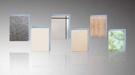 河北德森外墻保溫裝飾一體板產(chǎn)品圖集